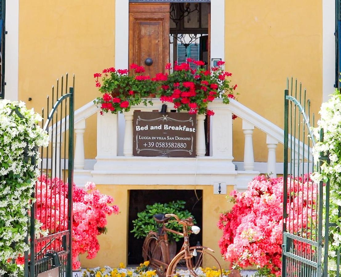 Villa San Donato B&B 卢卡 外观 照片